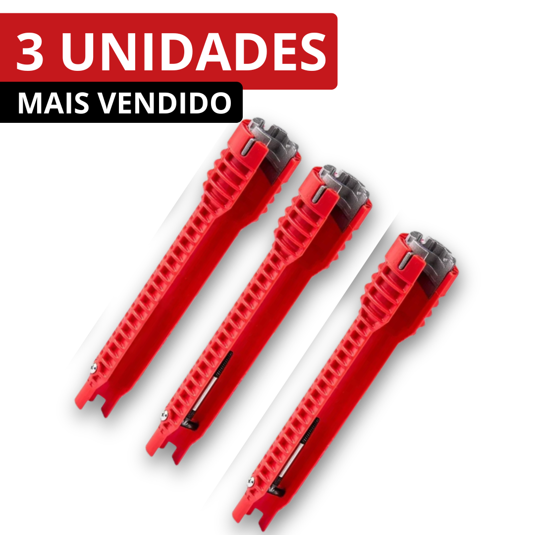 Chave Hidraulica 8 em 1 Universal - MultMax™