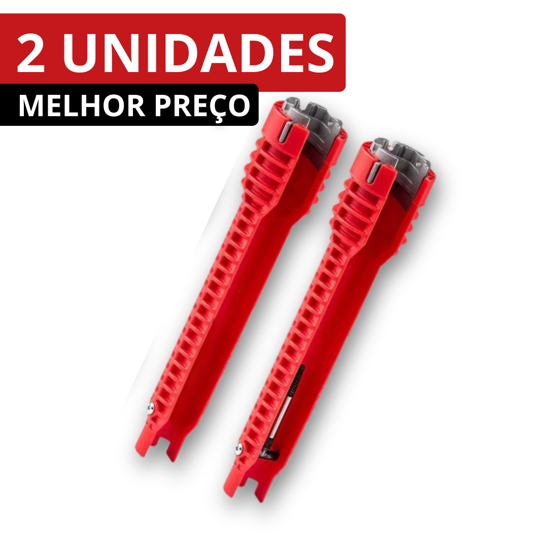 Chave Hidraulica 8 em 1 Universal - MultMax™