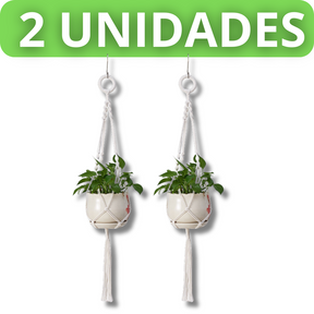 Pendurador Decorativo De Vasos De Plantas - PlantLar™ (PROMOÇÃO ESPECIAL)