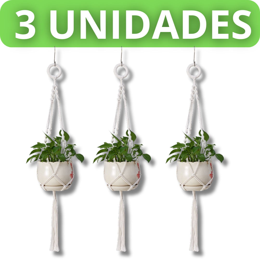 Pendurador Decorativo De Vasos De Plantas - PlantLar™ (PROMOÇÃO ESPECIAL)