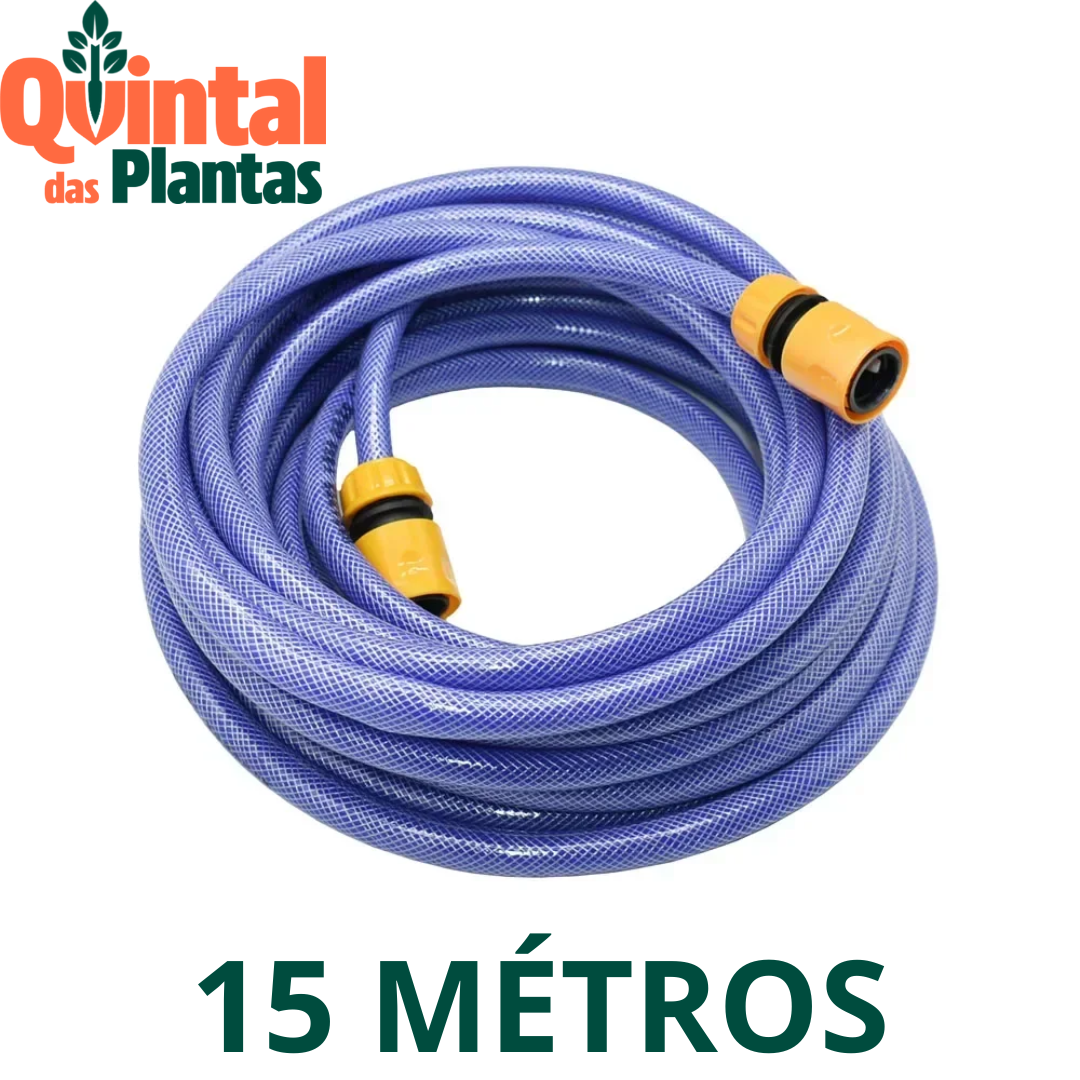 mangueira para irrigar plantas