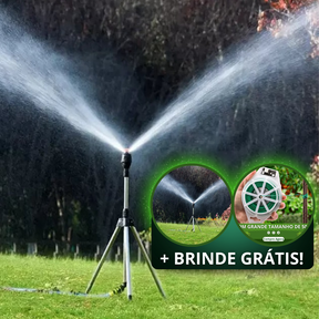 Tripé 360º Para Irrigação Automática - GiroPro™ (+ BRINDE GRÁTIS)