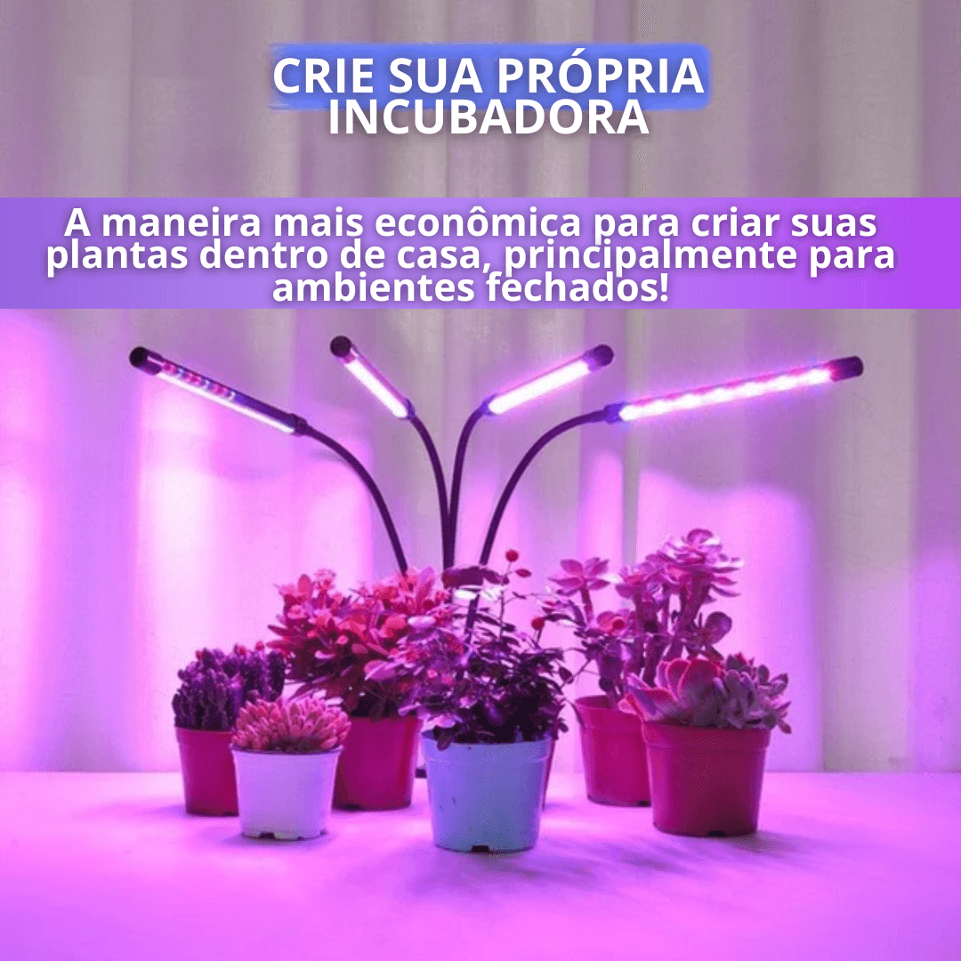 Led Acelerador De Crescimento Para Plantas - PlantLight™