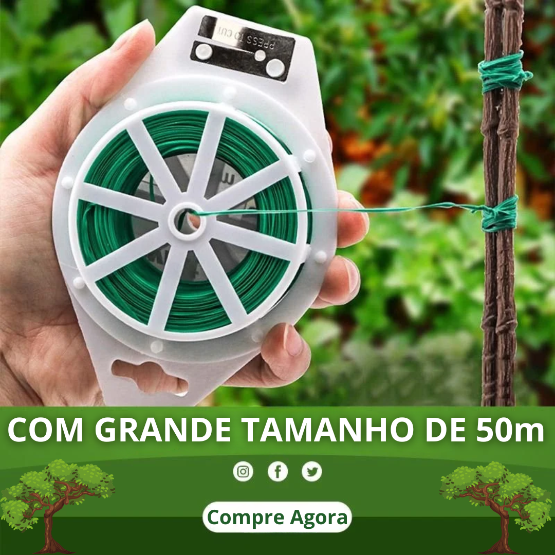 Fio De Ligação Para Plantas De Alta Resistência Ecológico - PlantMéd™