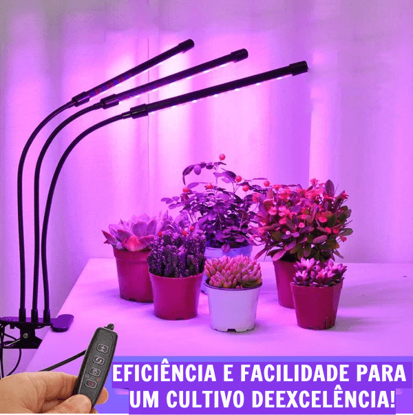 Led Acelerador De Crescimento Para Plantas - PlantLight™