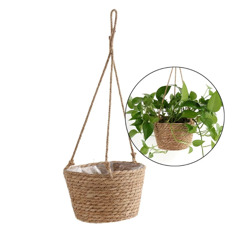 Pendurador De Vasos De Plantas Macramé Resistente - HangerPlant™