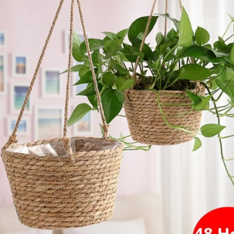 Pendurador De Vasos De Plantas Macramé Resistente - HangerPlant™