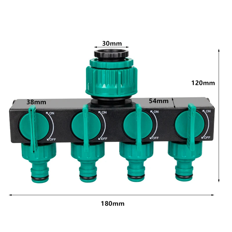 adaptador difusor para mangueiras