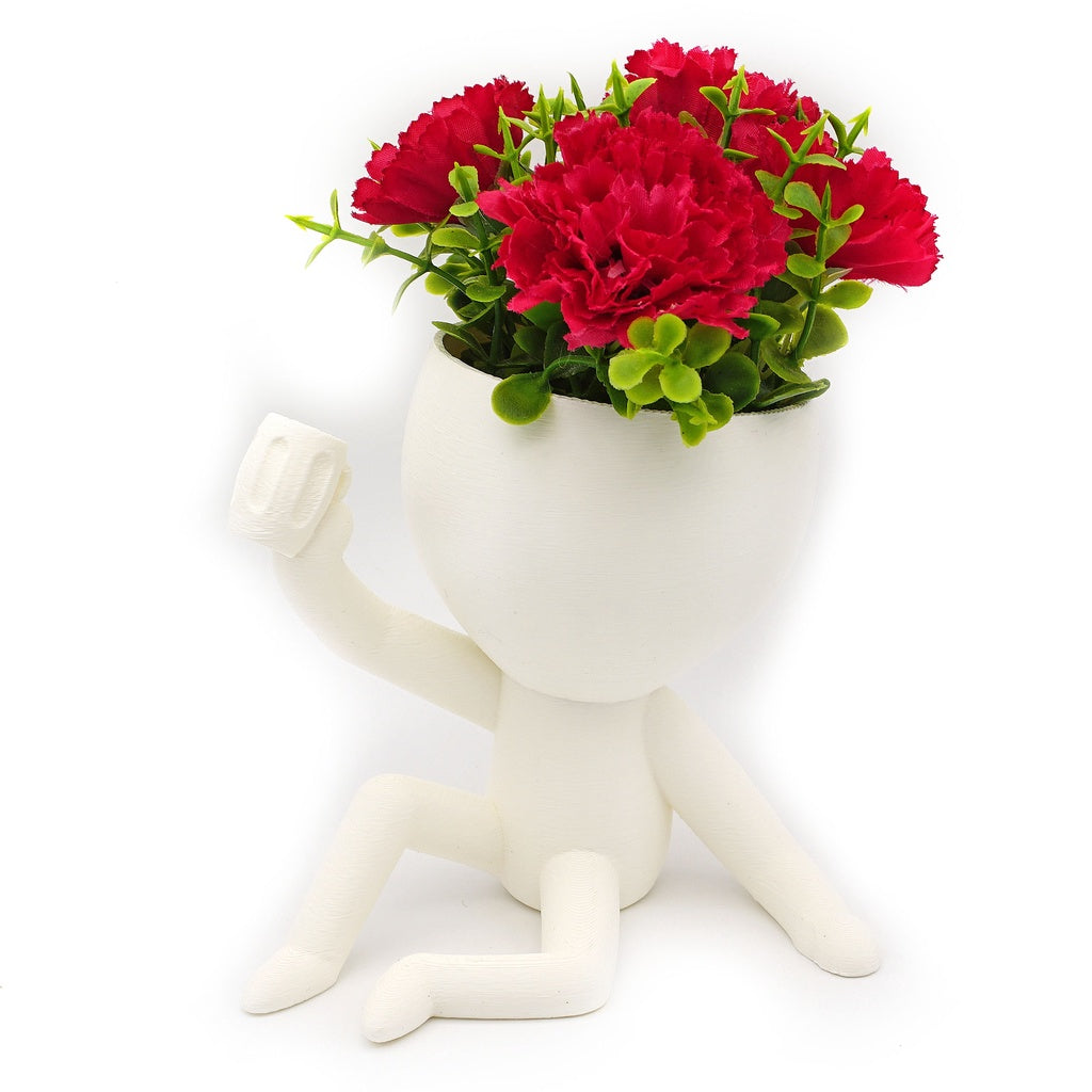 Vaso Suculenta Robert Plant Kit Com 5 Unidades - PlantBob™