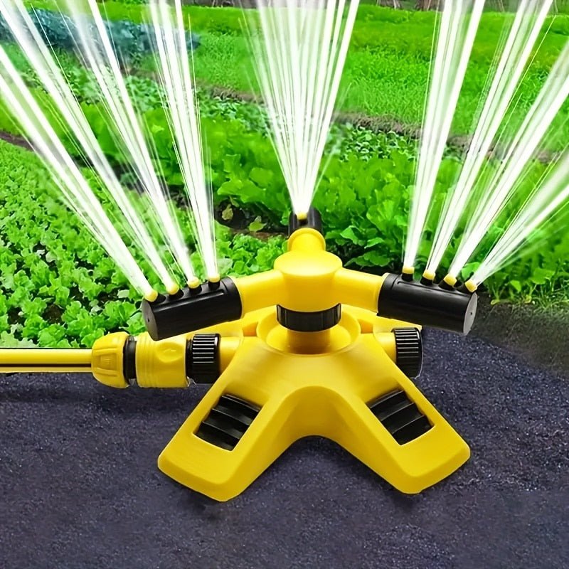 Aspersor Irrigacão Para Horta Econômico Sprinkler 360° - Quintal Das Plantas