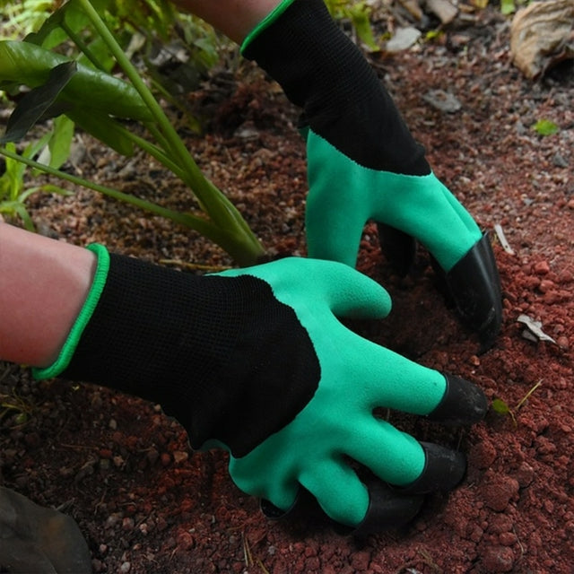 Luvas Para Jardinagem Com Garras - Garden Gloves™ (PROMOÇÃO ESPECIAL DIA DOS PAIS)
