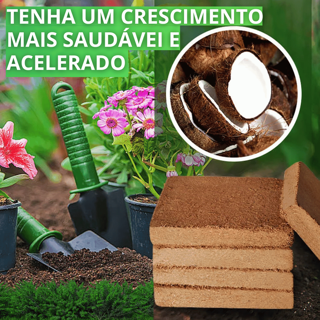 Solo Rico e Instantâneo Para Cultivo Acelerado De Plantas - LandMaster™ - Amantes de Plantas