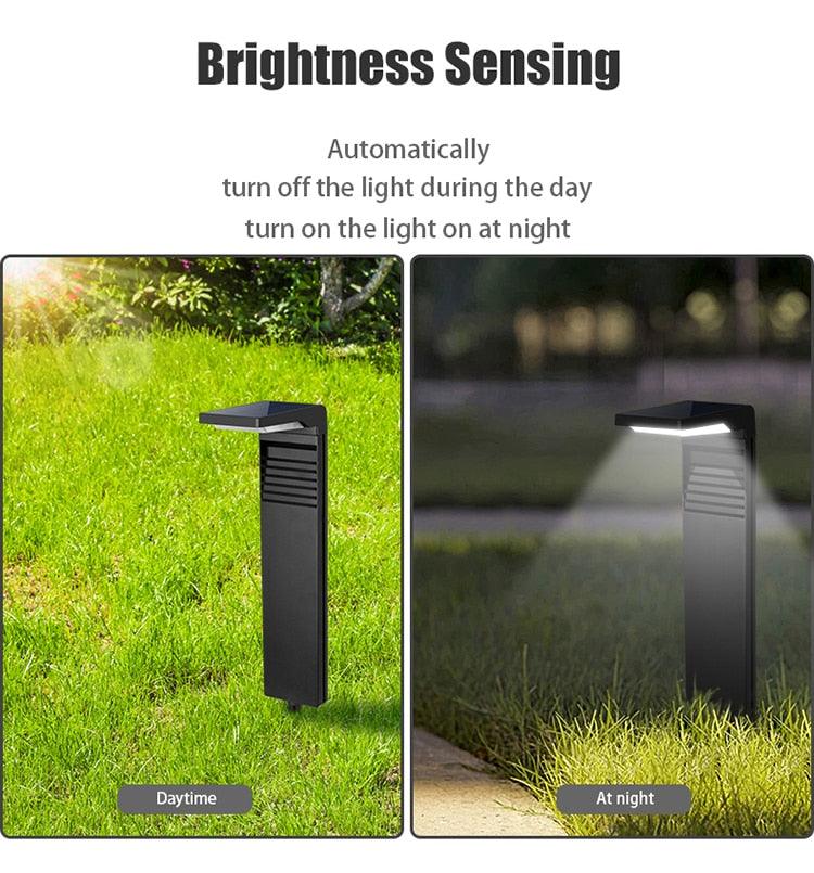 Lampada Solar Para Jardim - LightGarden™ - Amantes de Plantas