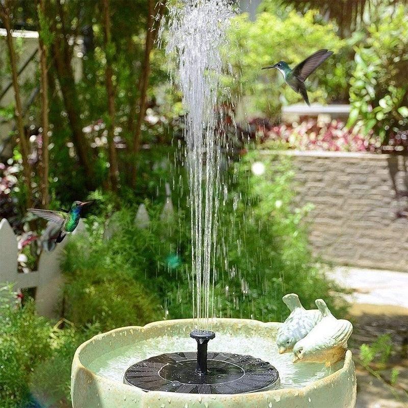 Mini Fonte De Água Solar - WaterPlant™ - Amantes de Plantas