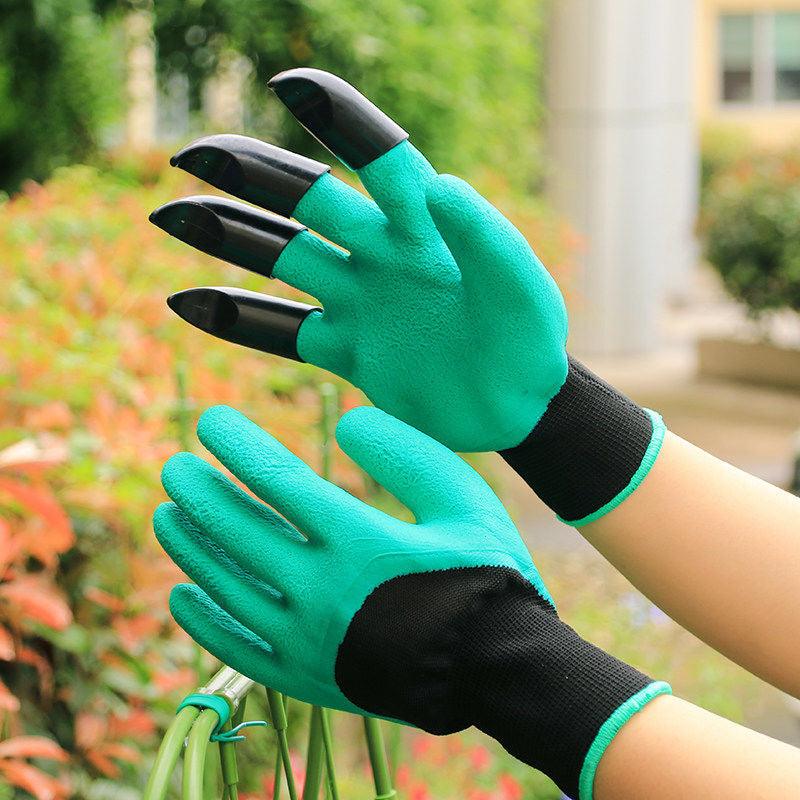 Luvas Para Jardinagem Com Garras - Garden Gloves™ - Amantes de Plantas