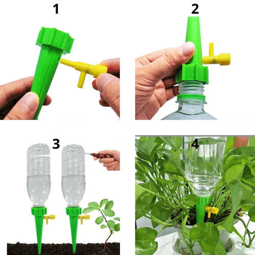 Irrigador Automático Regulável - IRRIGAPLANT - Amantes de Plantas